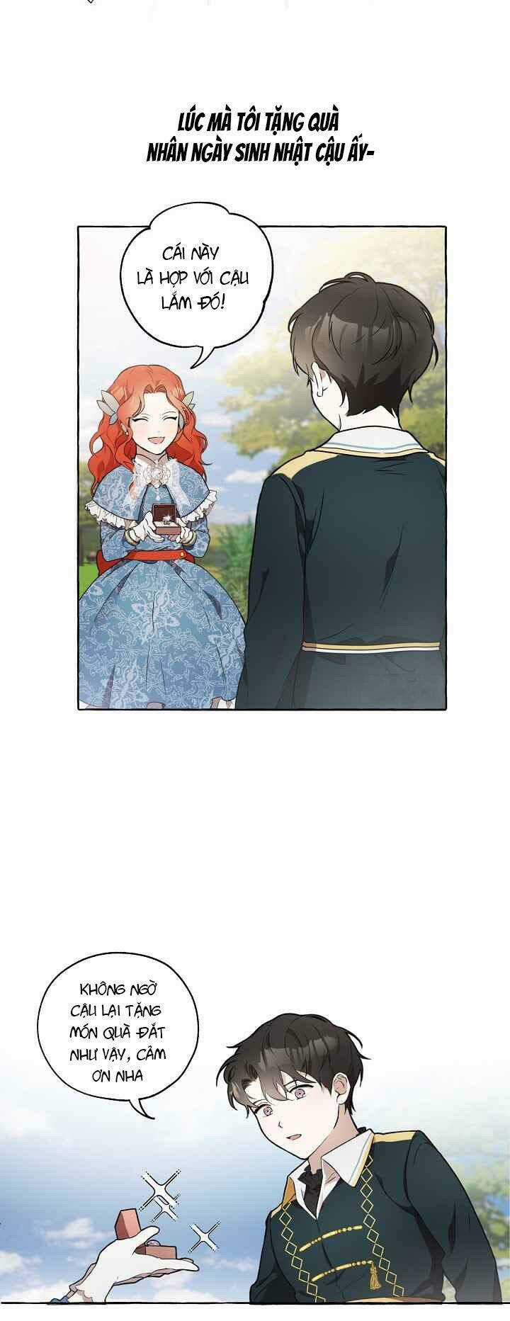 Tất Cả Chỉ Là Sai Lầm Chapter 1 trang 35