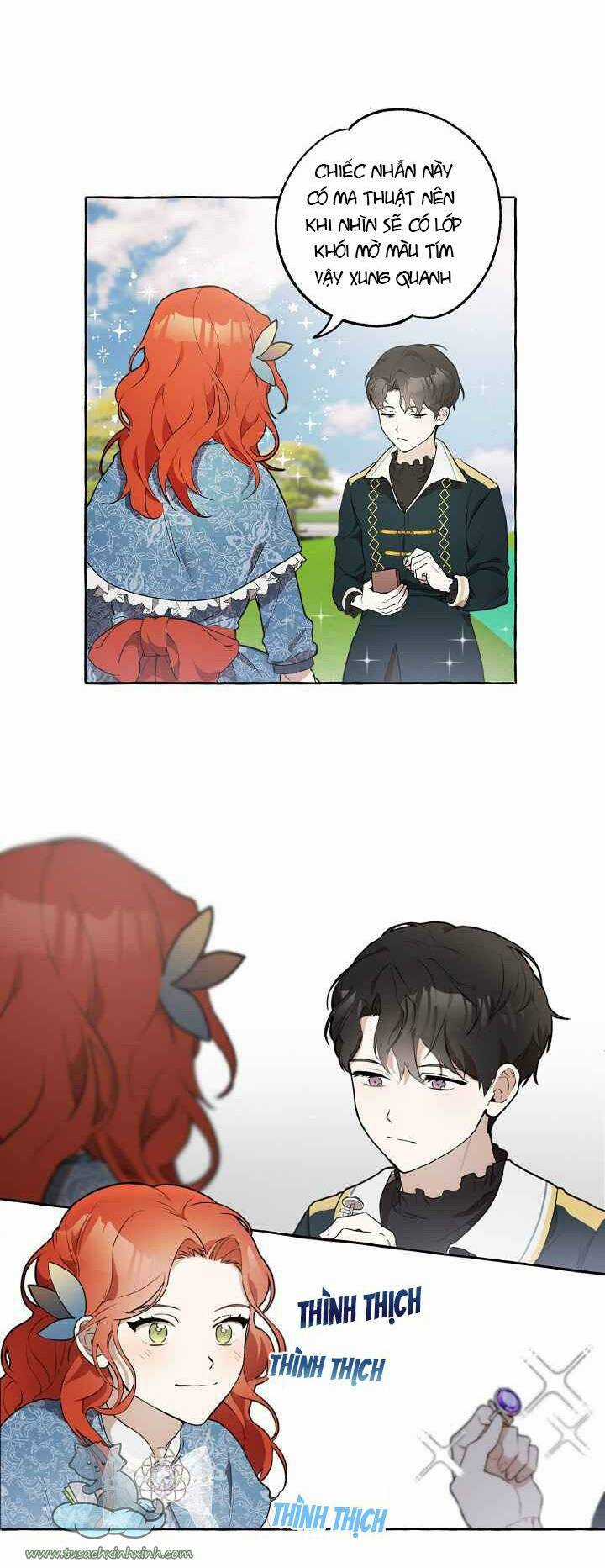 Tất Cả Chỉ Là Sai Lầm Chapter 1 trang 36