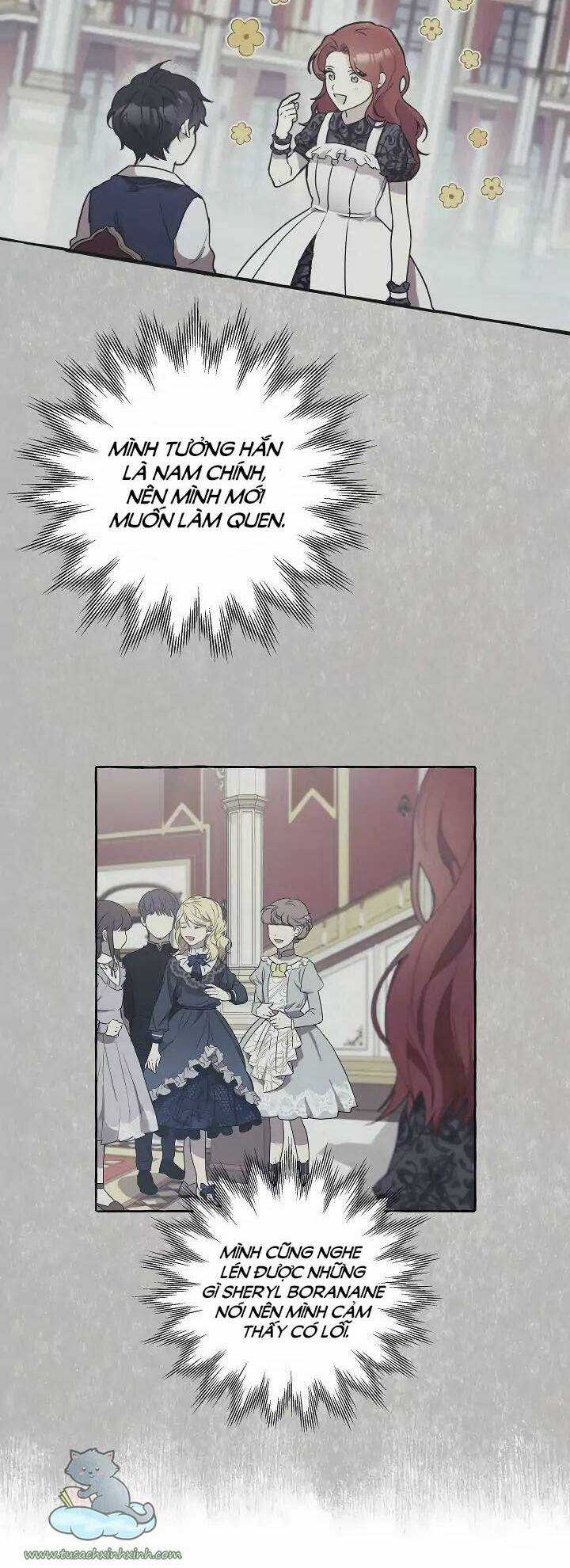 Tất Cả Chỉ Là Sai Lầm Chapter 11 trang 36