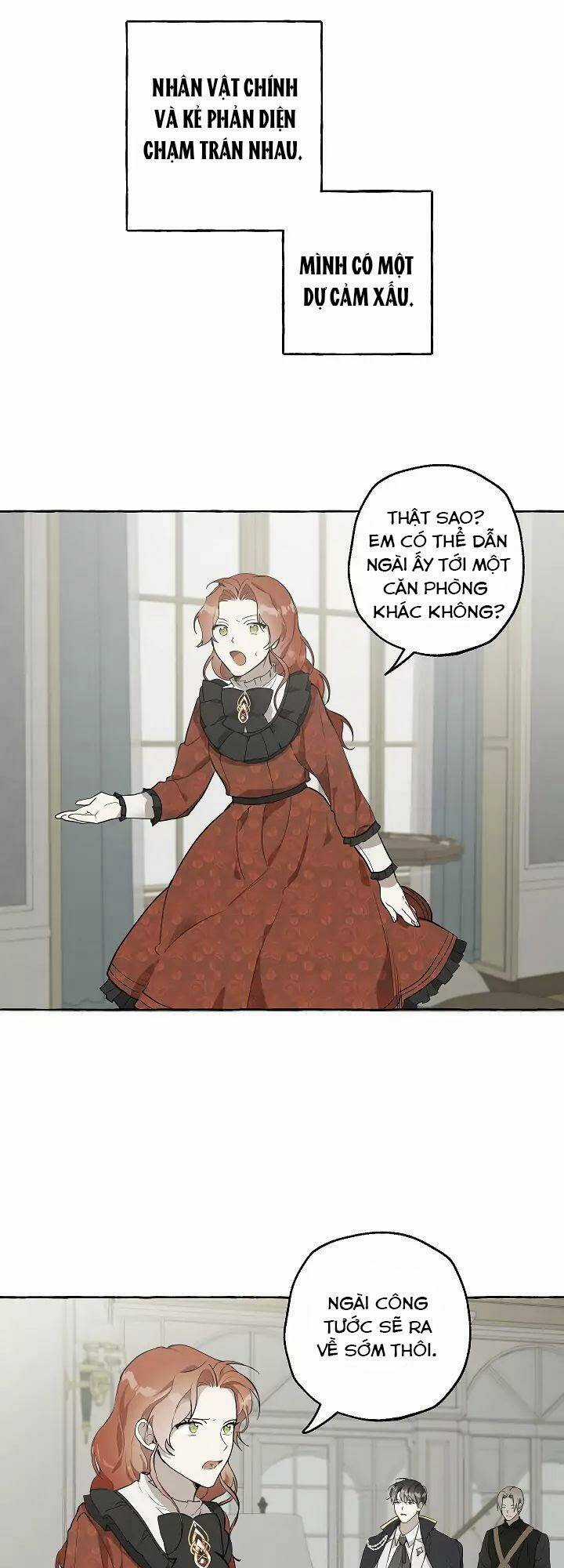 Tất Cả Chỉ Là Sai Lầm Chapter 13 trang 12