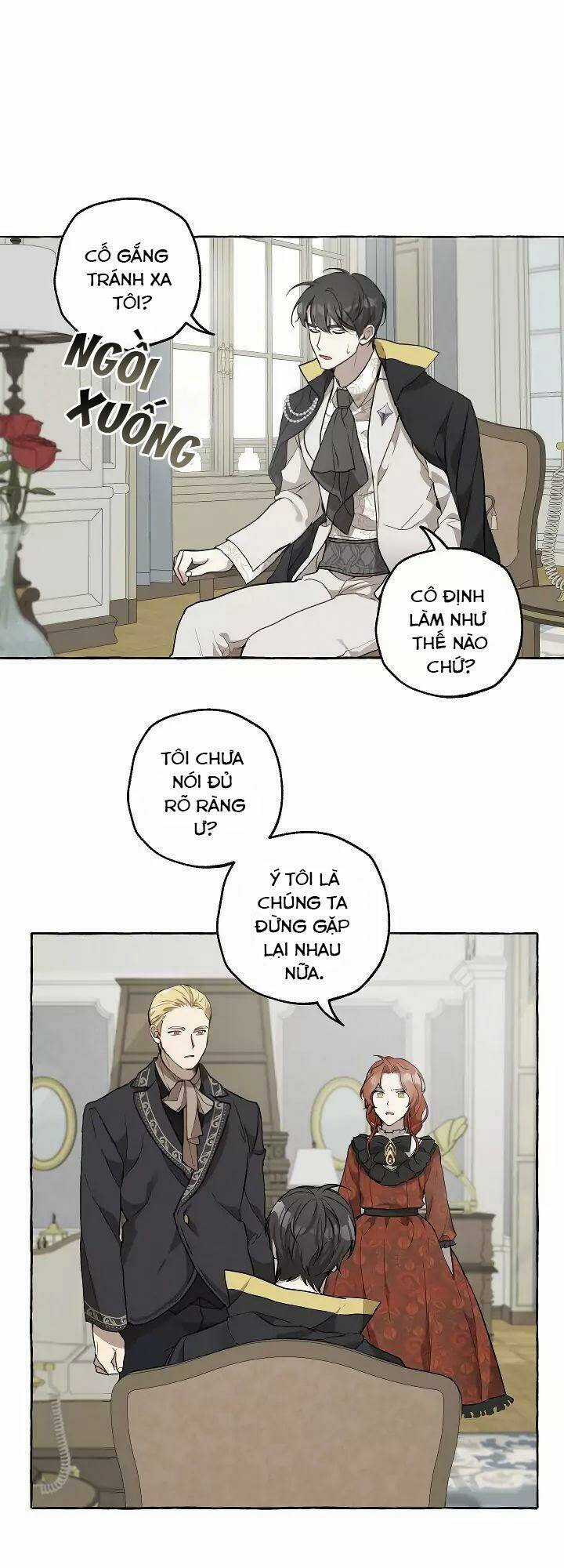 Tất Cả Chỉ Là Sai Lầm Chapter 14 trang 6