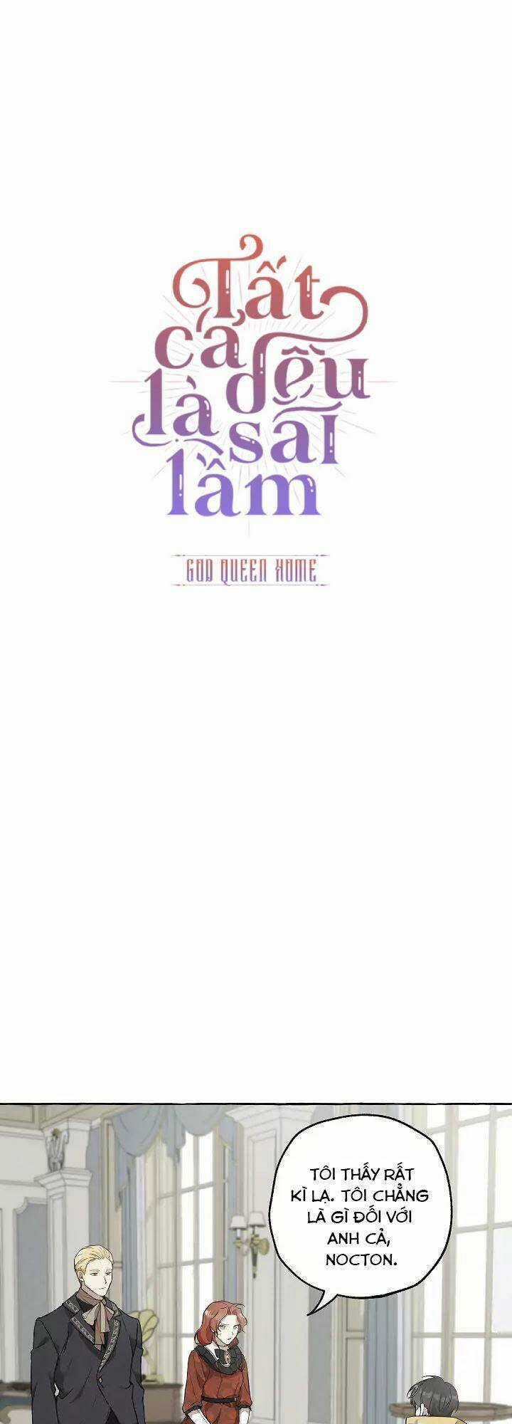 Tất Cả Chỉ Là Sai Lầm Chapter 14 trang 9