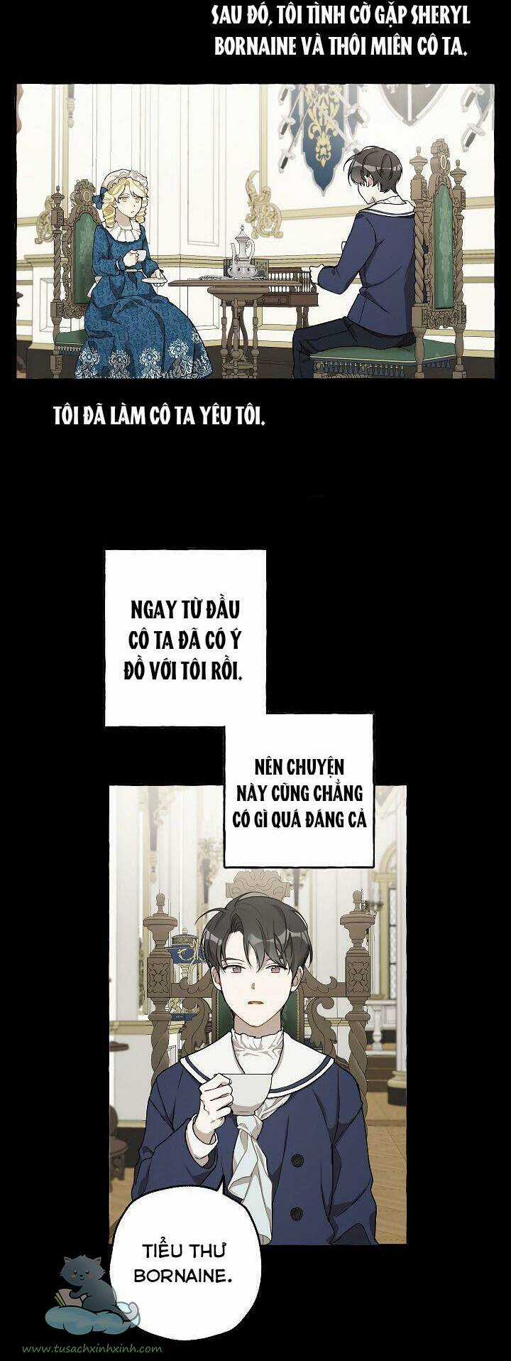 Tất Cả Chỉ Là Sai Lầm Chapter 16 trang 17