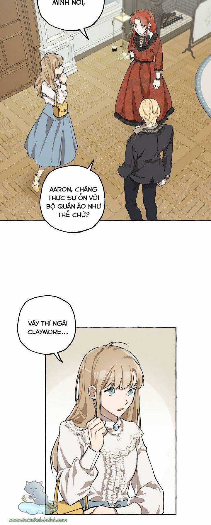 Tất Cả Chỉ Là Sai Lầm Chapter 17 trang 33