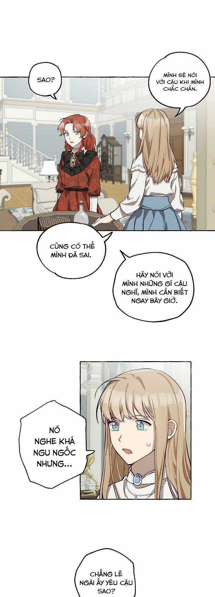 Tất Cả Chỉ Là Sai Lầm Chapter 18 trang 21