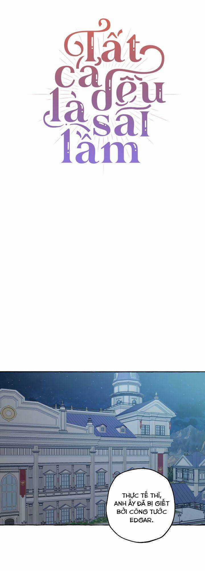 Tất Cả Chỉ Là Sai Lầm Chapter 18 trang 3