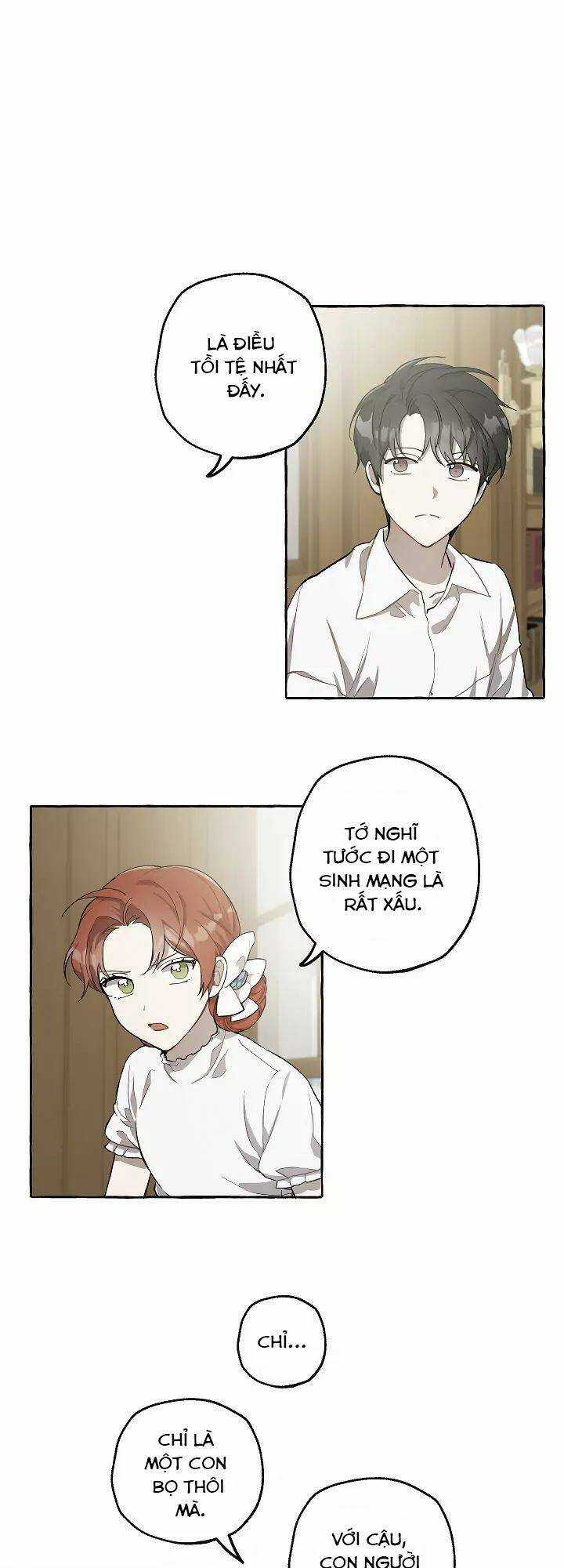 Tất Cả Chỉ Là Sai Lầm Chapter 19 trang 3