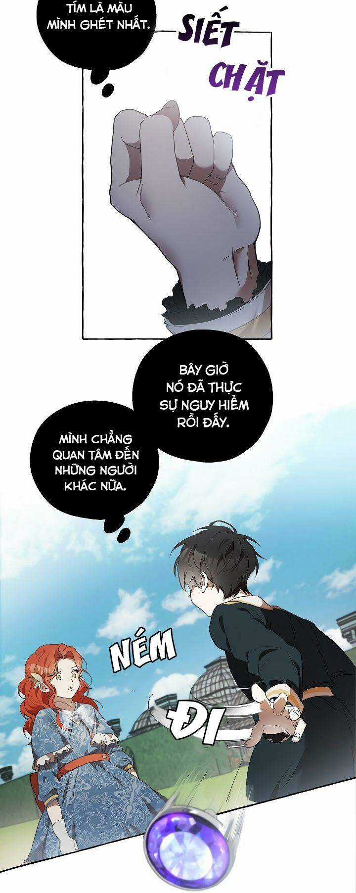 Tất Cả Chỉ Là Sai Lầm Chapter 2 trang 19