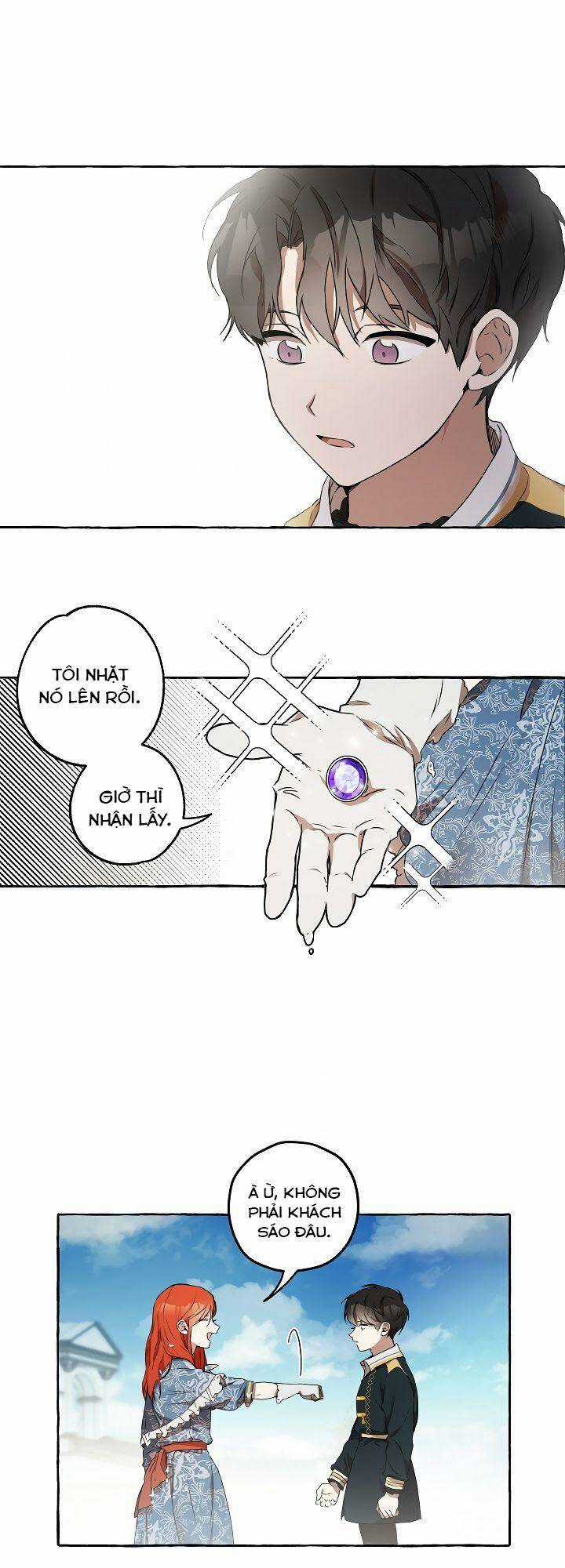 Tất Cả Chỉ Là Sai Lầm Chapter 2 trang 27