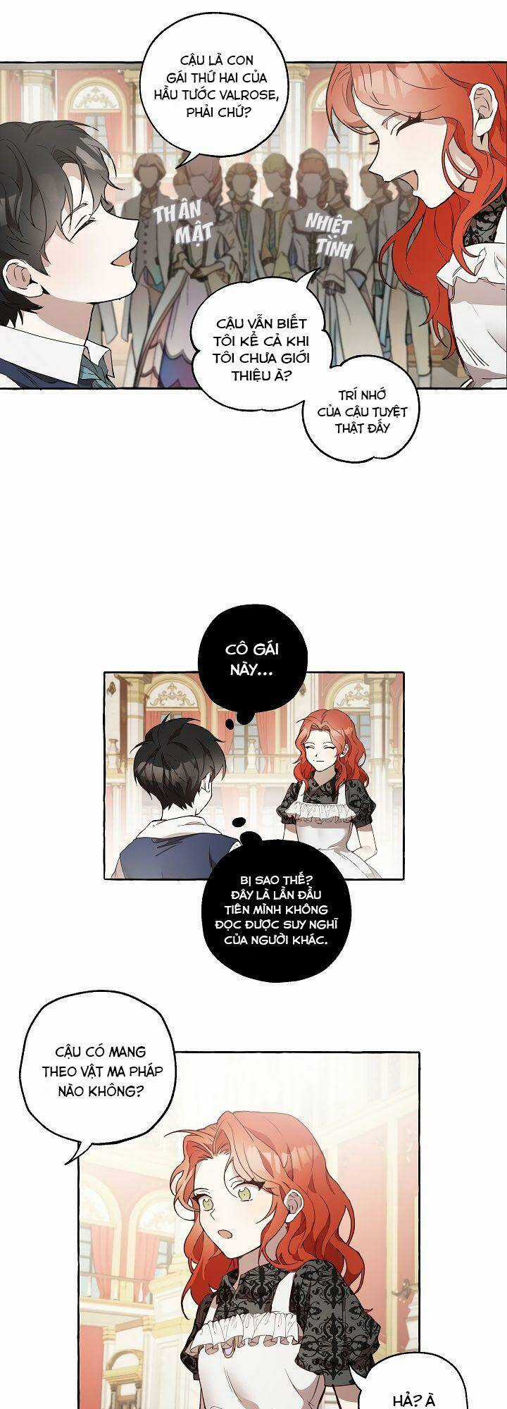 Tất Cả Chỉ Là Sai Lầm Chapter 2 trang 6