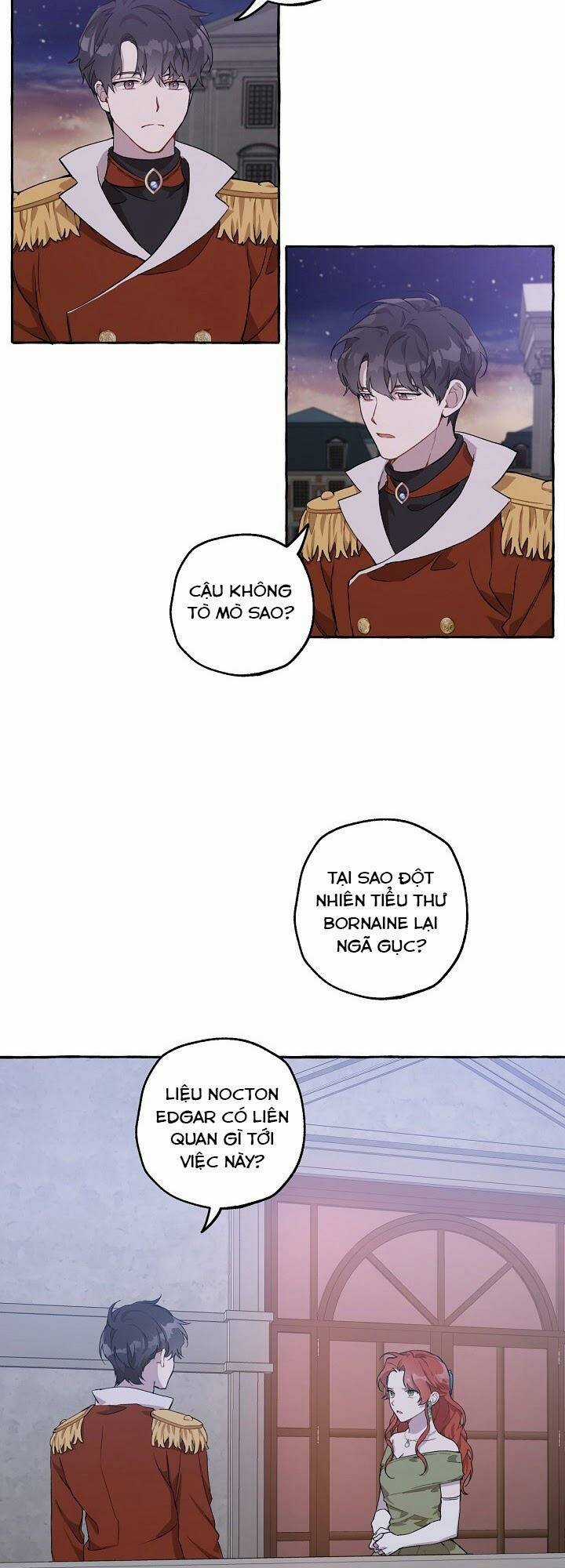 Tất Cả Chỉ Là Sai Lầm Chapter 21 trang 33