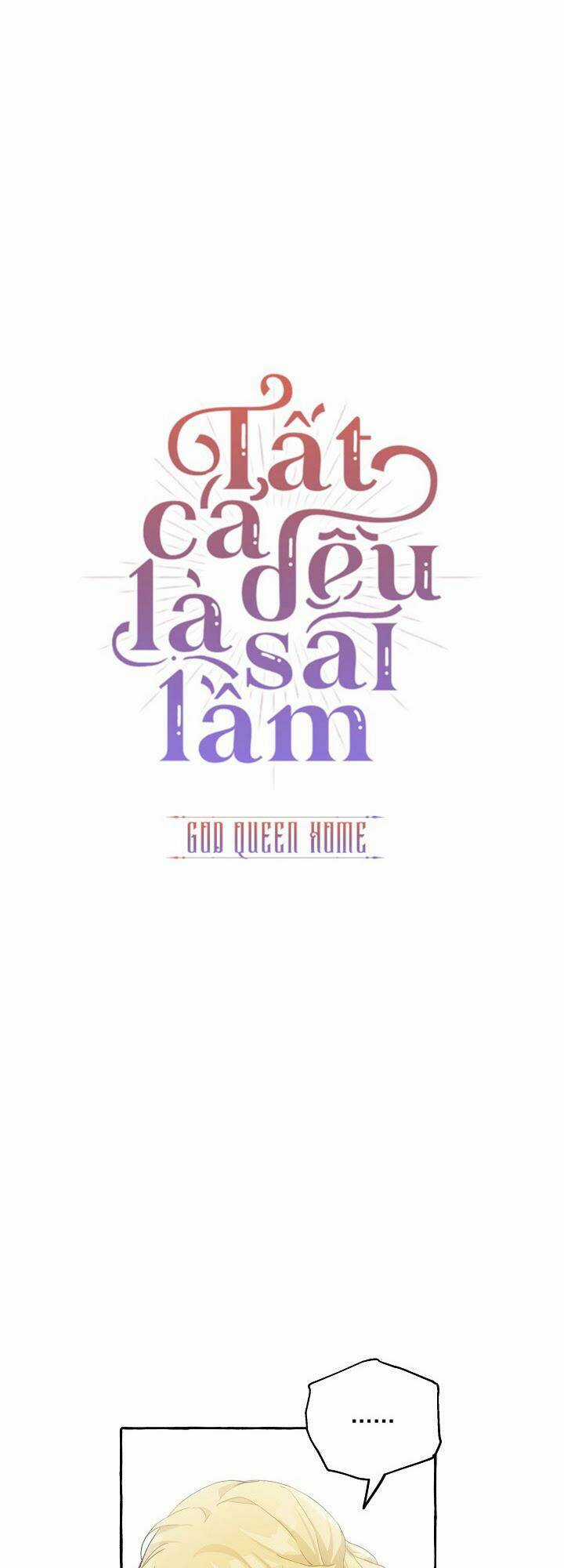 Tất Cả Chỉ Là Sai Lầm Chapter 21 trang 8