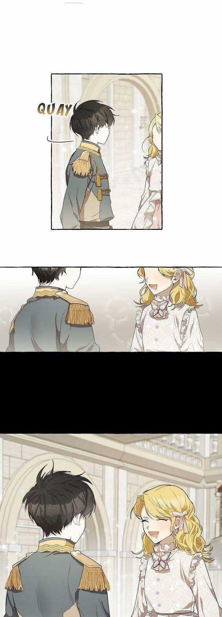 Tất Cả Chỉ Là Sai Lầm Chapter 3 trang 12