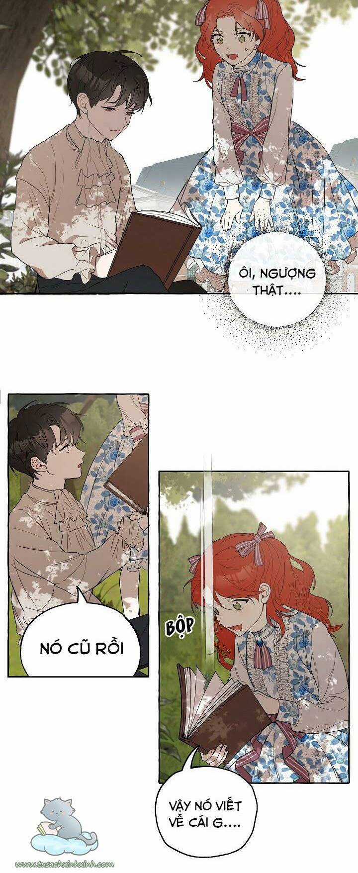 Tất Cả Chỉ Là Sai Lầm Chapter 3 trang 17