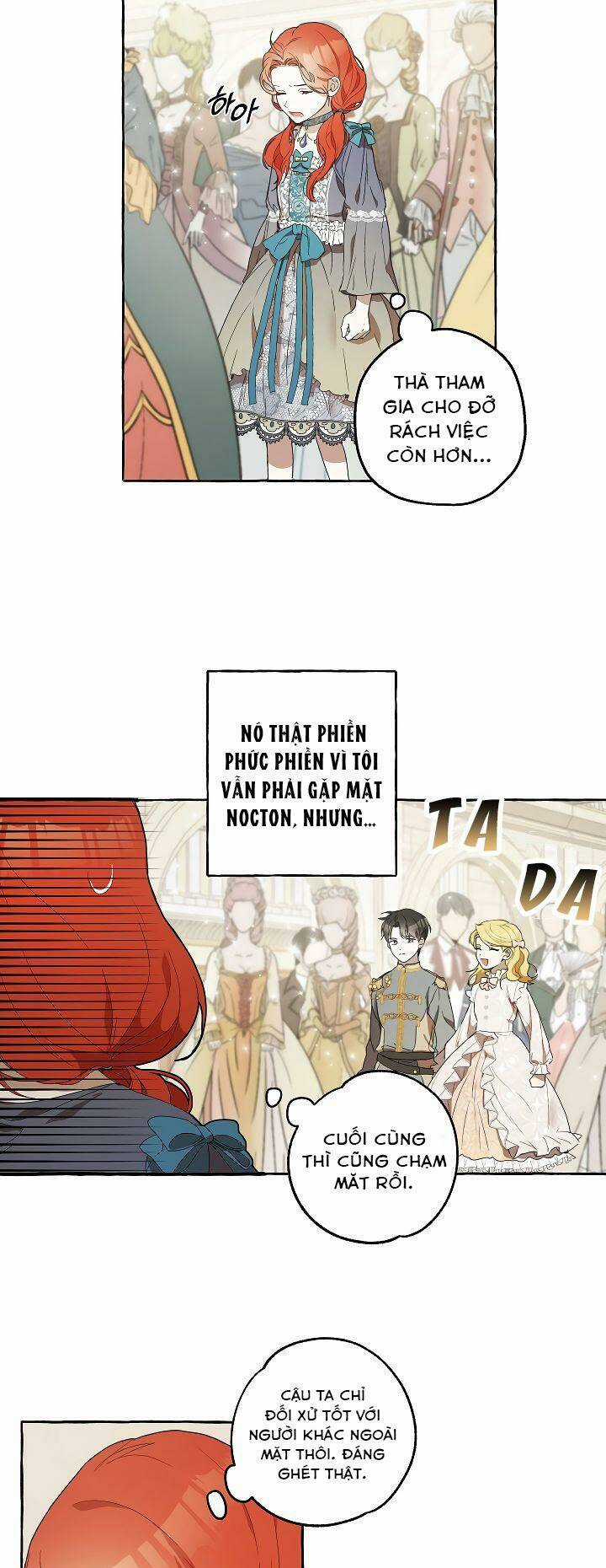 Tất Cả Chỉ Là Sai Lầm Chapter 3 trang 7