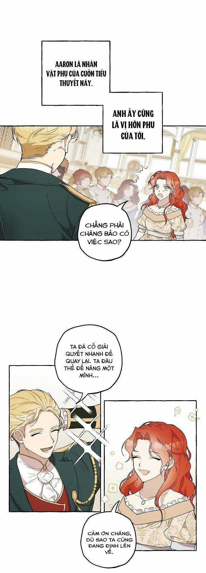 Tất Cả Chỉ Là Sai Lầm Chapter 4 trang 33