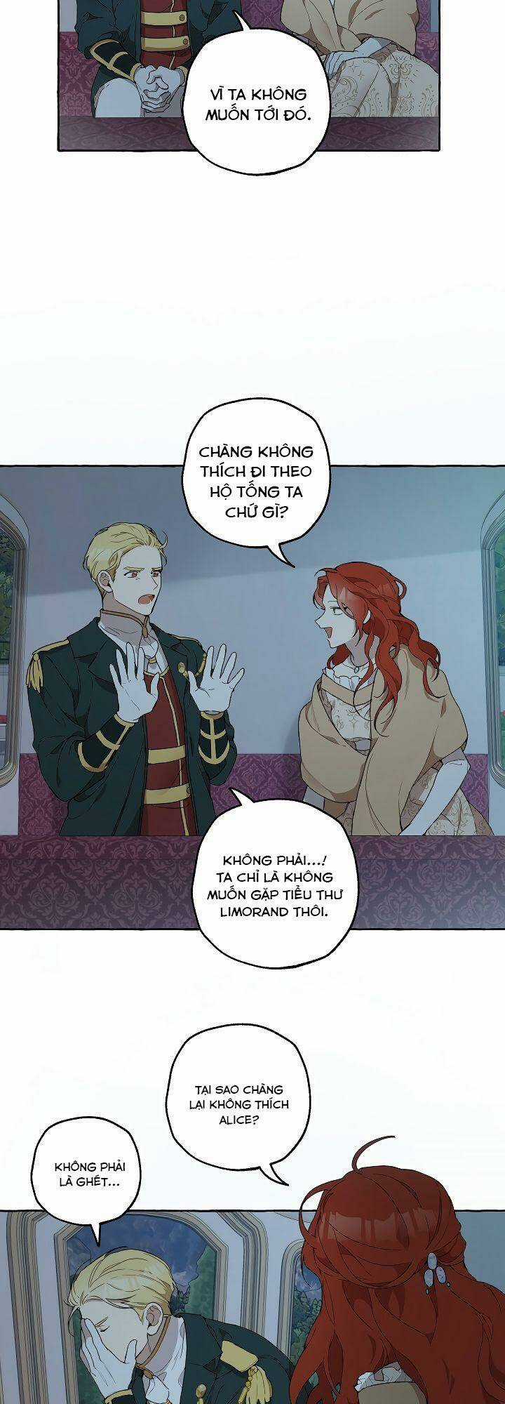 Tất Cả Chỉ Là Sai Lầm Chapter 5 trang 16