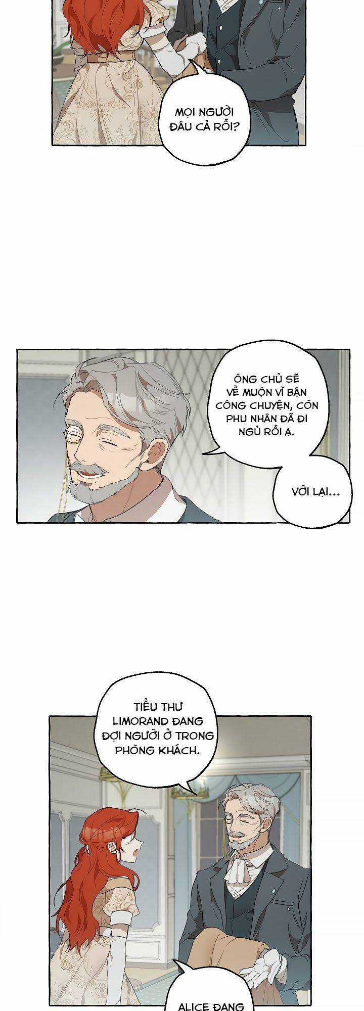 Tất Cả Chỉ Là Sai Lầm Chapter 5 trang 22