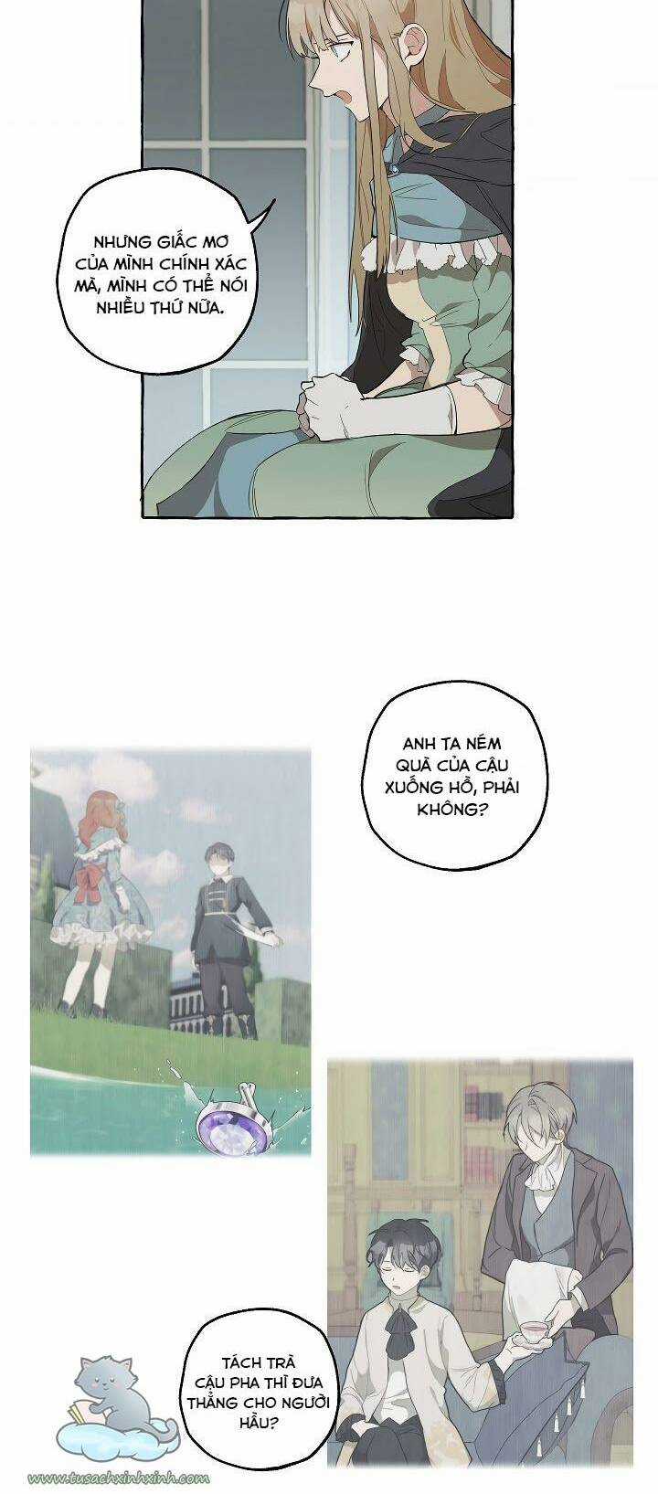 Tất Cả Chỉ Là Sai Lầm Chapter 5 trang 33