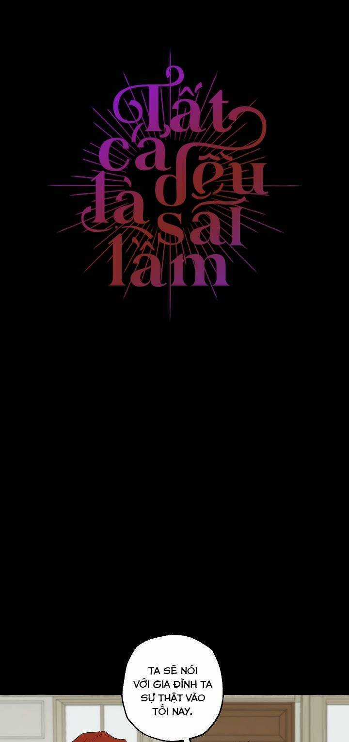 Tất Cả Chỉ Là Sai Lầm Chapter 5 trang 4