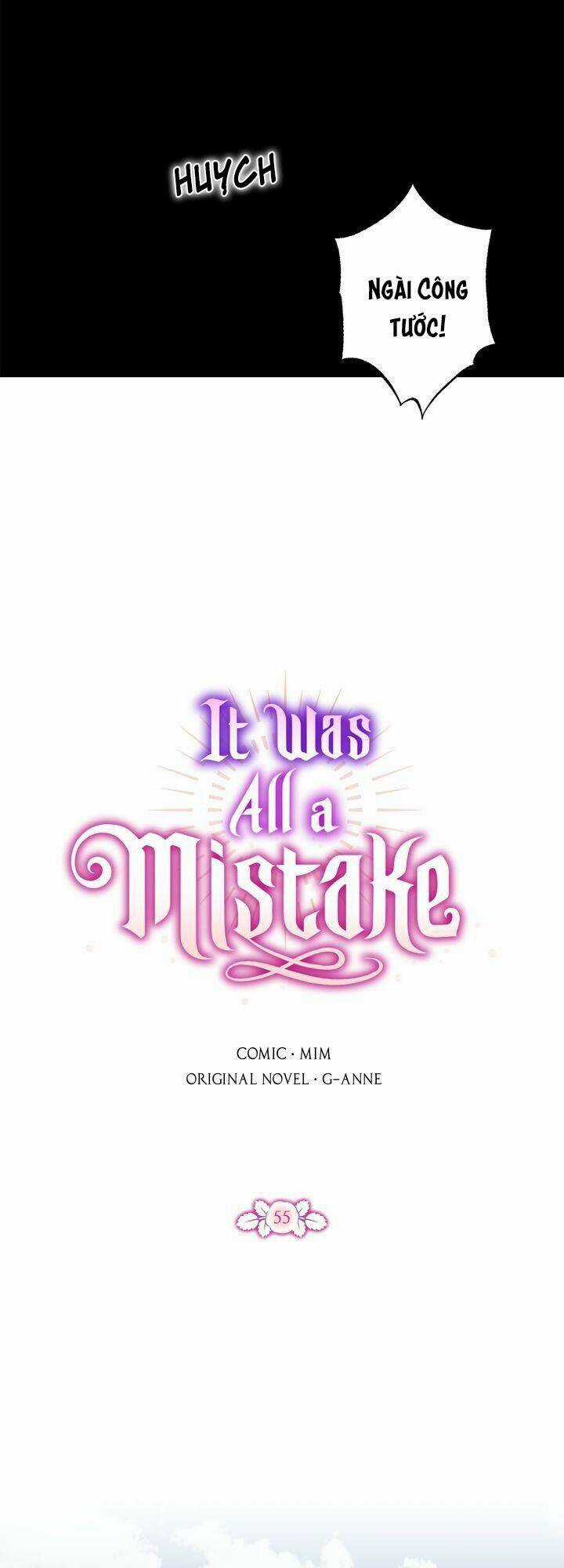 Tất Cả Chỉ Là Sai Lầm Chapter 55 trang 21