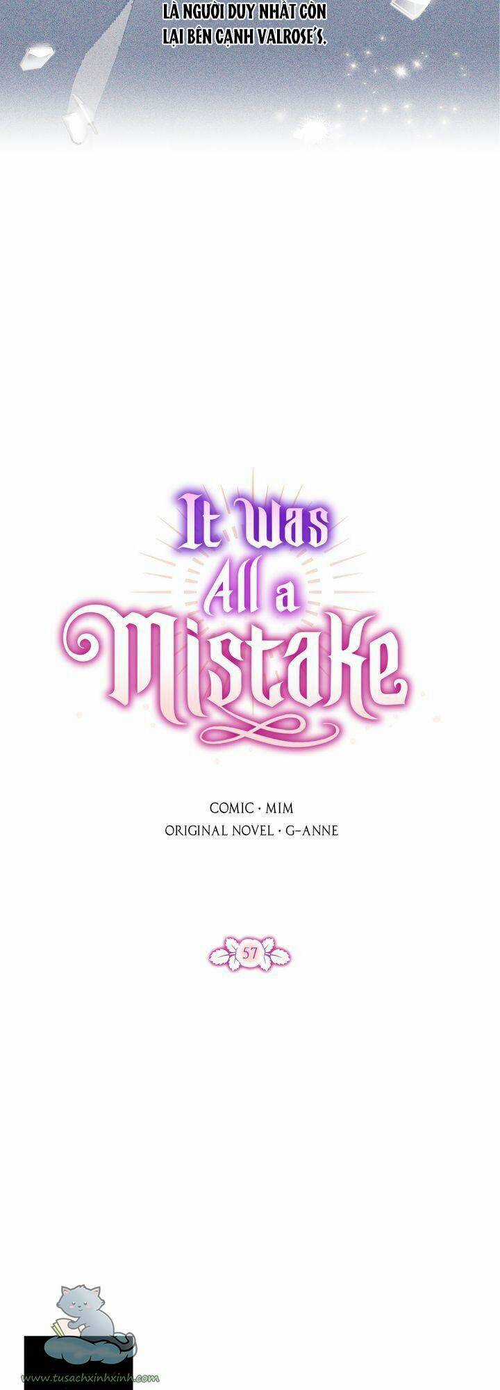 Tất Cả Chỉ Là Sai Lầm Chapter 57 trang 6