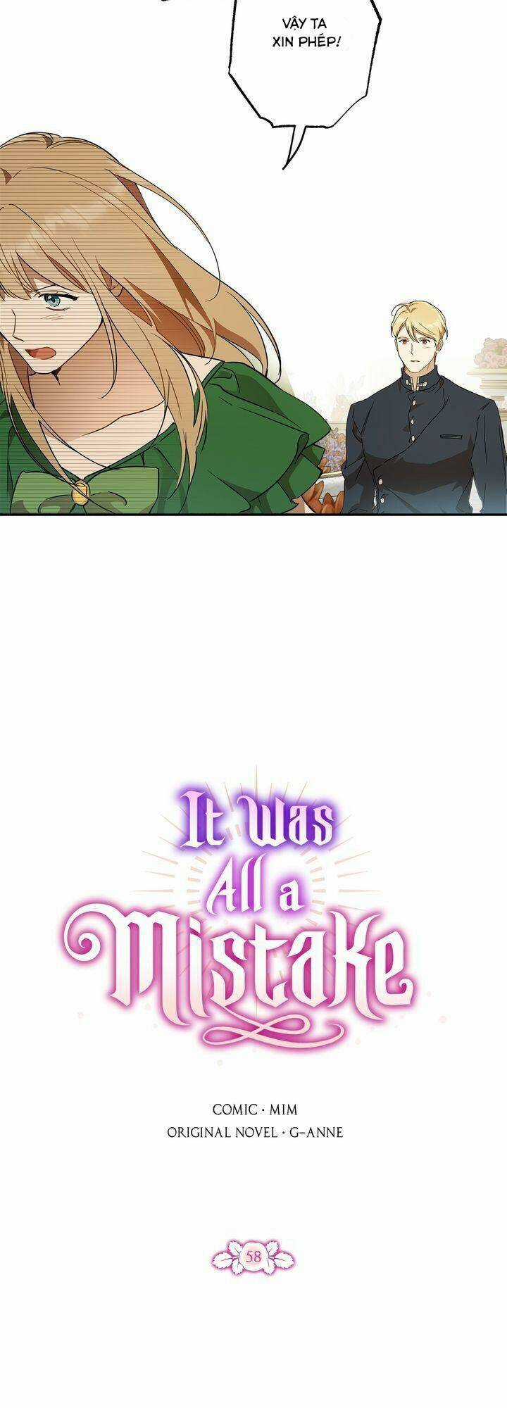 Tất Cả Chỉ Là Sai Lầm Chapter 58 trang 25