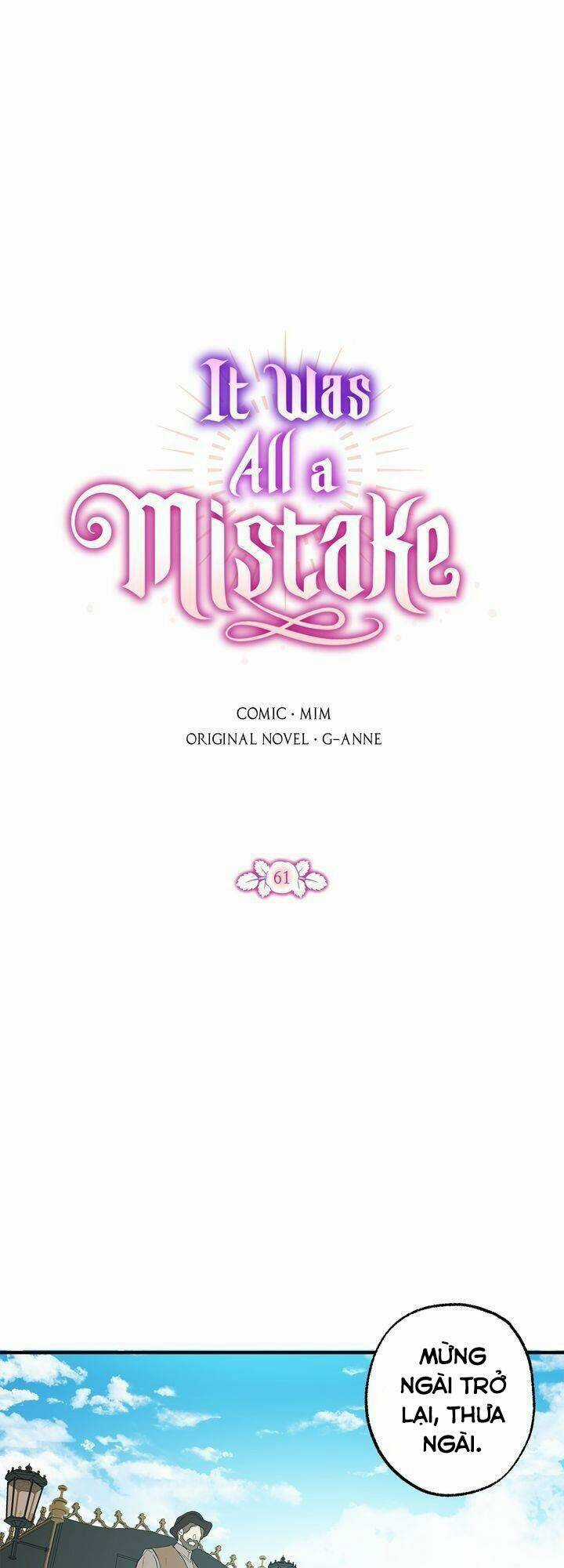 Tất Cả Chỉ Là Sai Lầm Chapter 61 trang 18