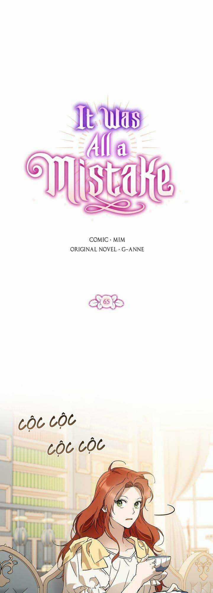 Tất Cả Chỉ Là Sai Lầm Chapter 65 trang 11