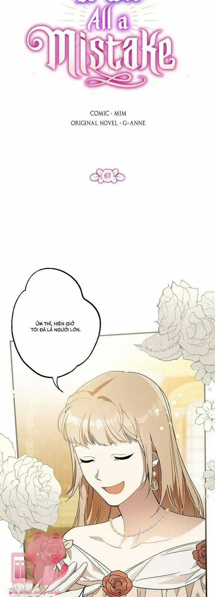 Tất Cả Chỉ Là Sai Lầm Chapter 67 trang 3