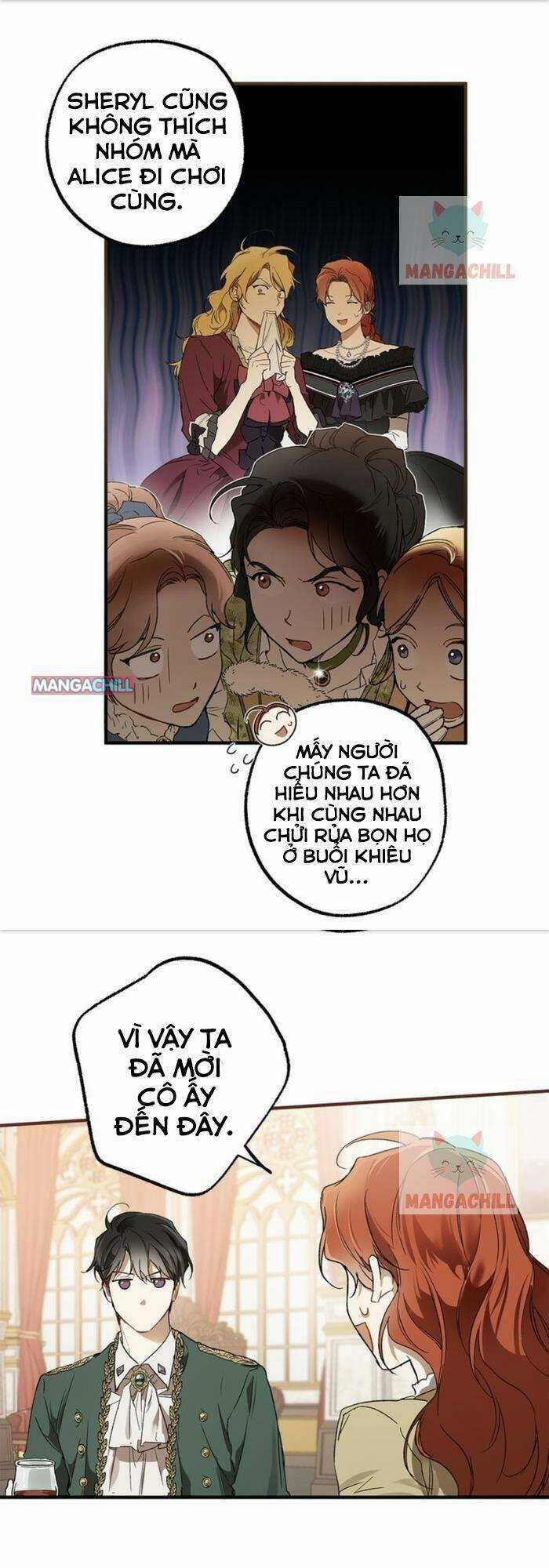 Tất Cả Chỉ Là Sai Lầm Chapter 69 trang 12