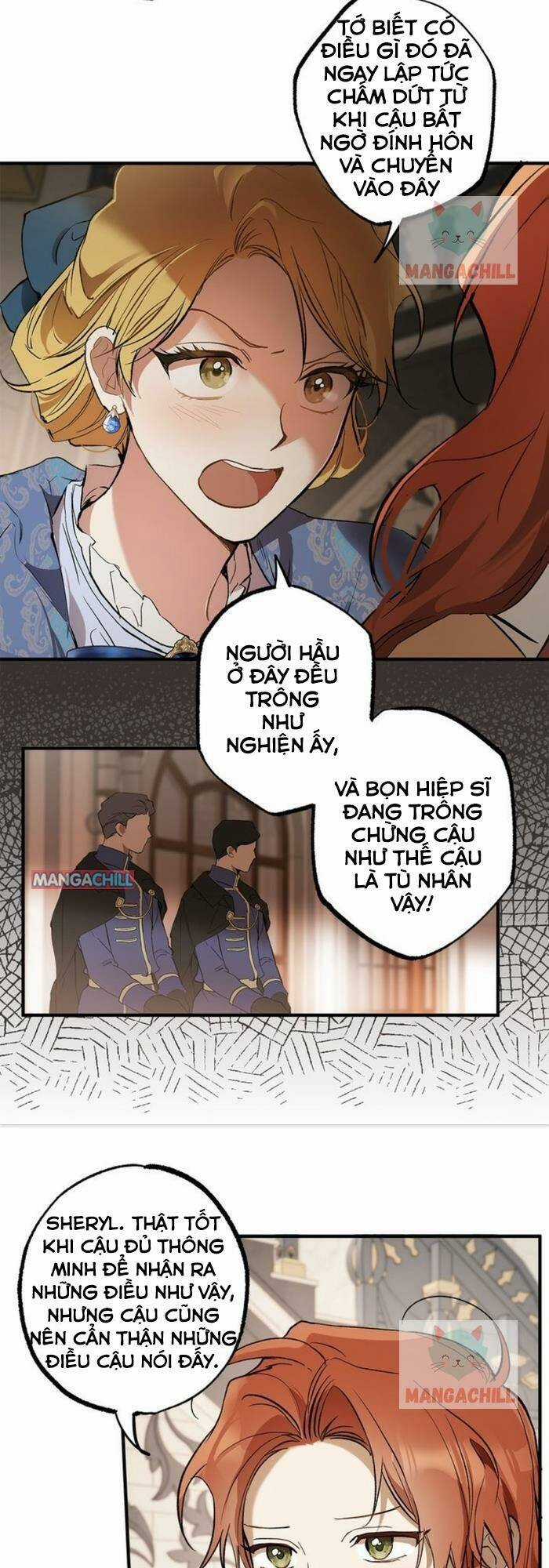 Tất Cả Chỉ Là Sai Lầm Chapter 69 trang 32