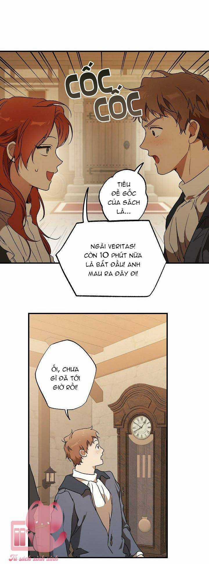 Tất Cả Chỉ Là Sai Lầm Chapter 77 trang 28