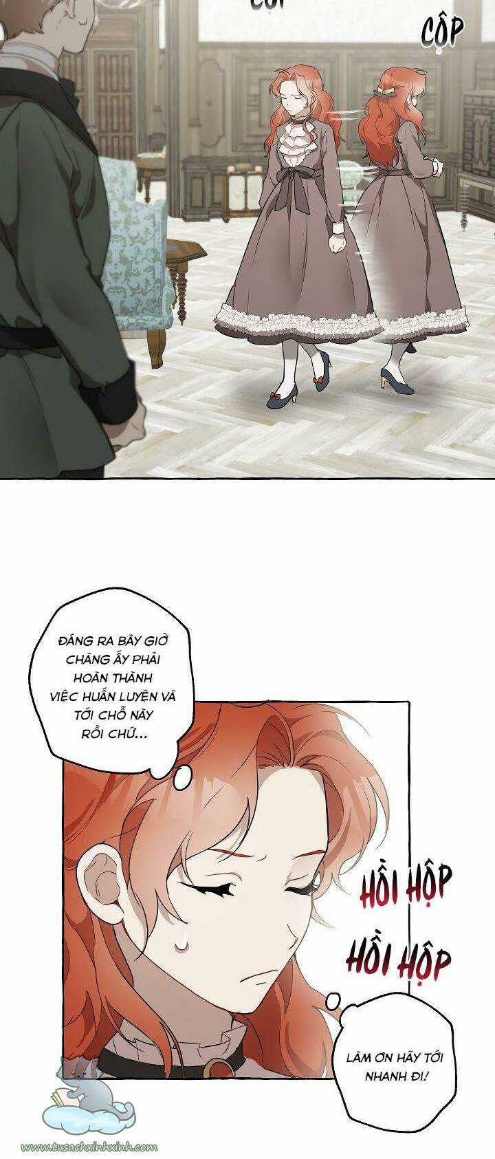 Tất Cả Chỉ Là Sai Lầm Chapter 8 trang 36