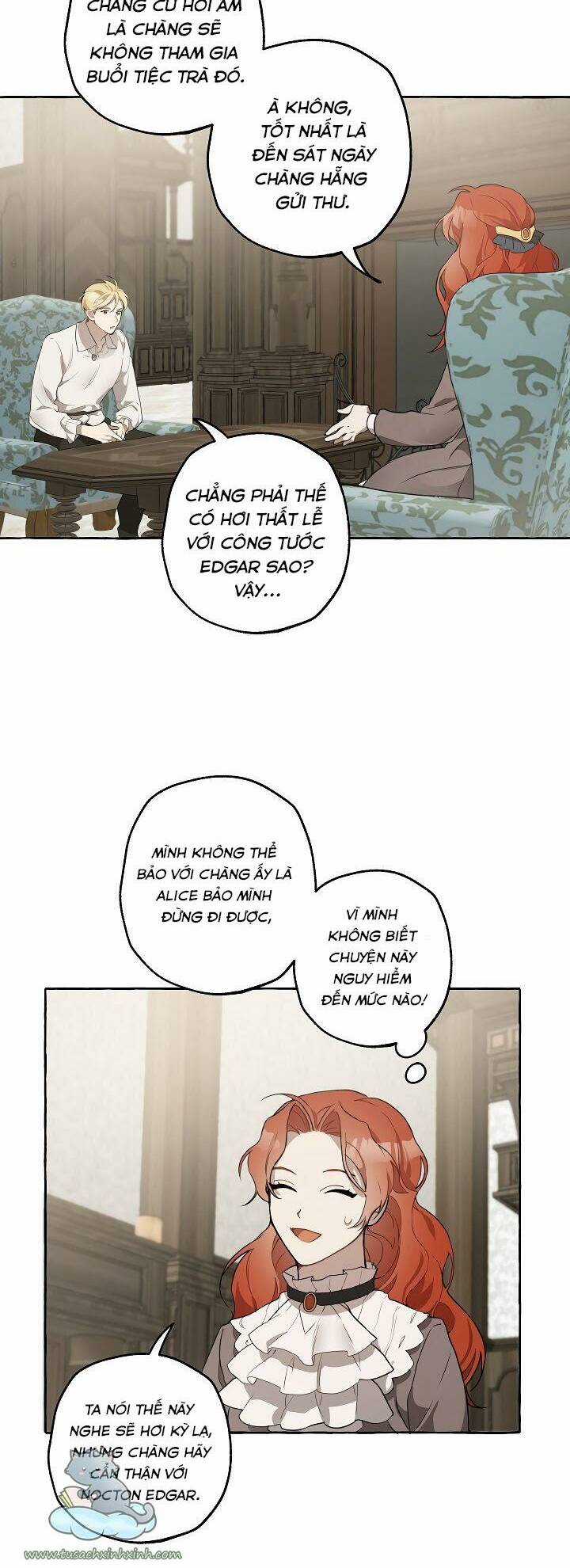 Tất Cả Chỉ Là Sai Lầm Chapter 8 trang 42