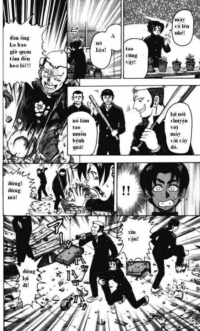 Tatakae! Ryōzanpaku Shijō Saikyō No Deshi Chapter 1 trang 10