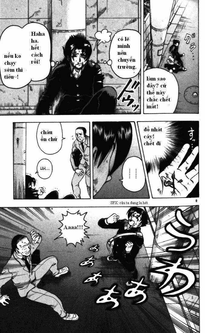 Tatakae! Ryōzanpaku Shijō Saikyō No Deshi Chapter 1 trang 13