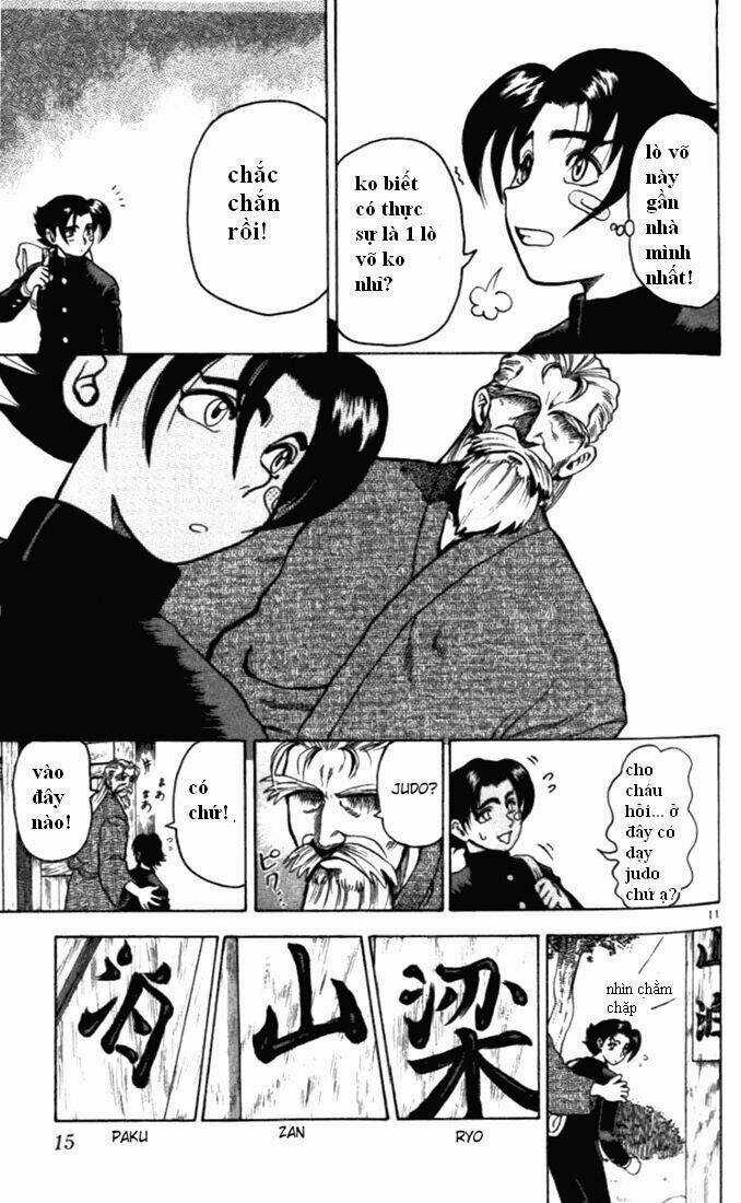 Tatakae! Ryōzanpaku Shijō Saikyō No Deshi Chapter 1 trang 15