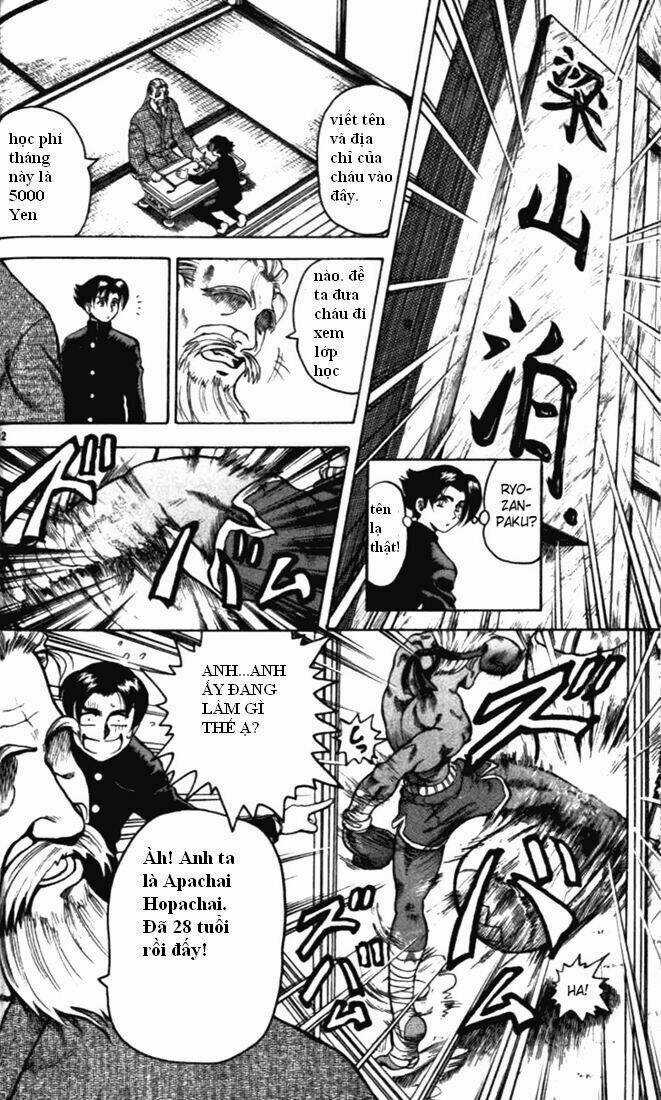 Tatakae! Ryōzanpaku Shijō Saikyō No Deshi Chapter 1 trang 16