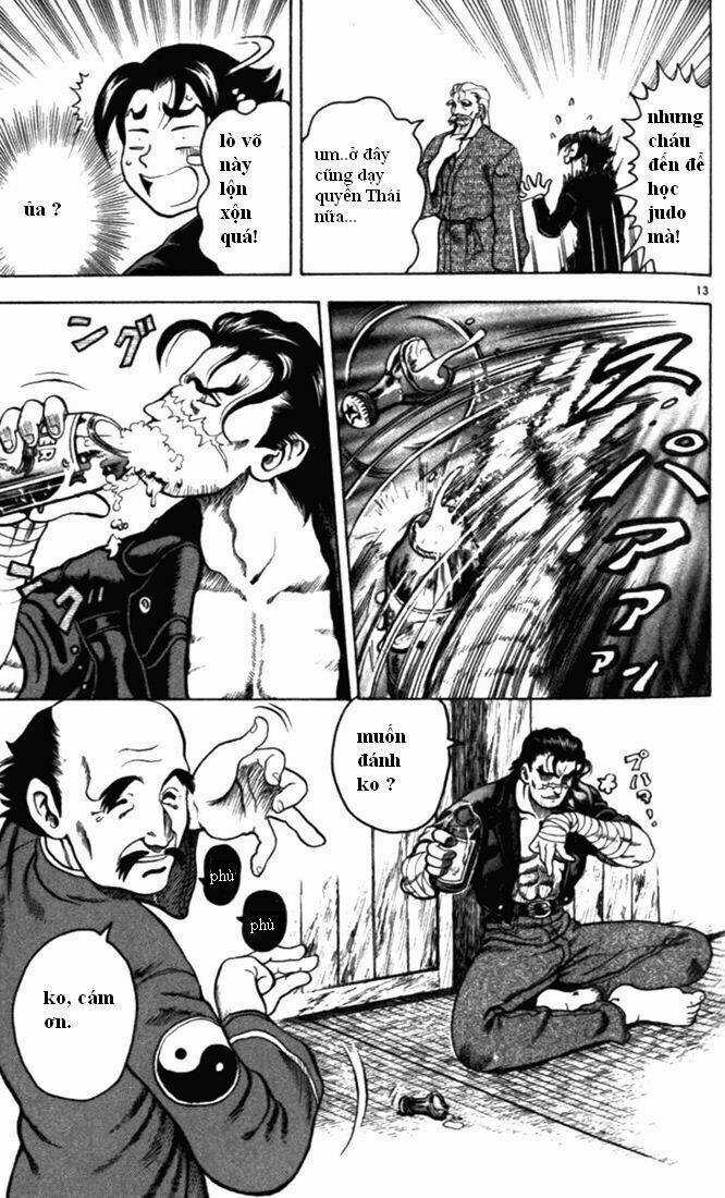 Tatakae! Ryōzanpaku Shijō Saikyō No Deshi Chapter 1 trang 17