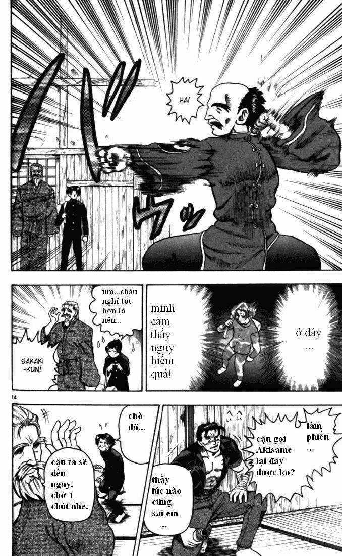 Tatakae! Ryōzanpaku Shijō Saikyō No Deshi Chapter 1 trang 18