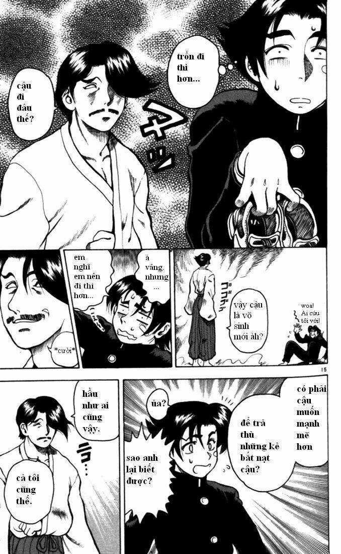 Tatakae! Ryōzanpaku Shijō Saikyō No Deshi Chapter 1 trang 19