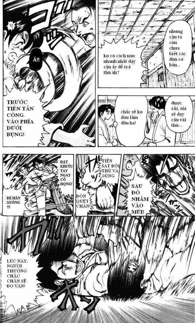 Tatakae! Ryōzanpaku Shijō Saikyō No Deshi Chapter 1 trang 22