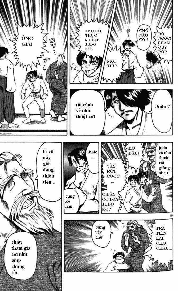 Tatakae! Ryōzanpaku Shijō Saikyō No Deshi Chapter 1 trang 23