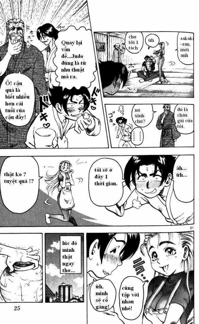 Tatakae! Ryōzanpaku Shijō Saikyō No Deshi Chapter 1 trang 25