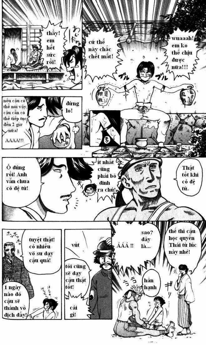 Tatakae! Ryōzanpaku Shijō Saikyō No Deshi Chapter 1 trang 26