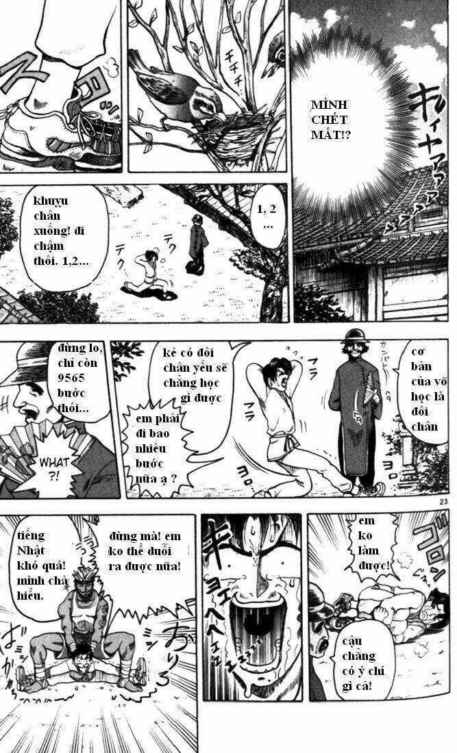 Tatakae! Ryōzanpaku Shijō Saikyō No Deshi Chapter 1 trang 27