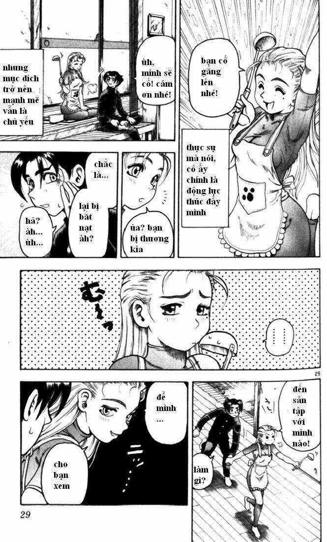 Tatakae! Ryōzanpaku Shijō Saikyō No Deshi Chapter 1 trang 29