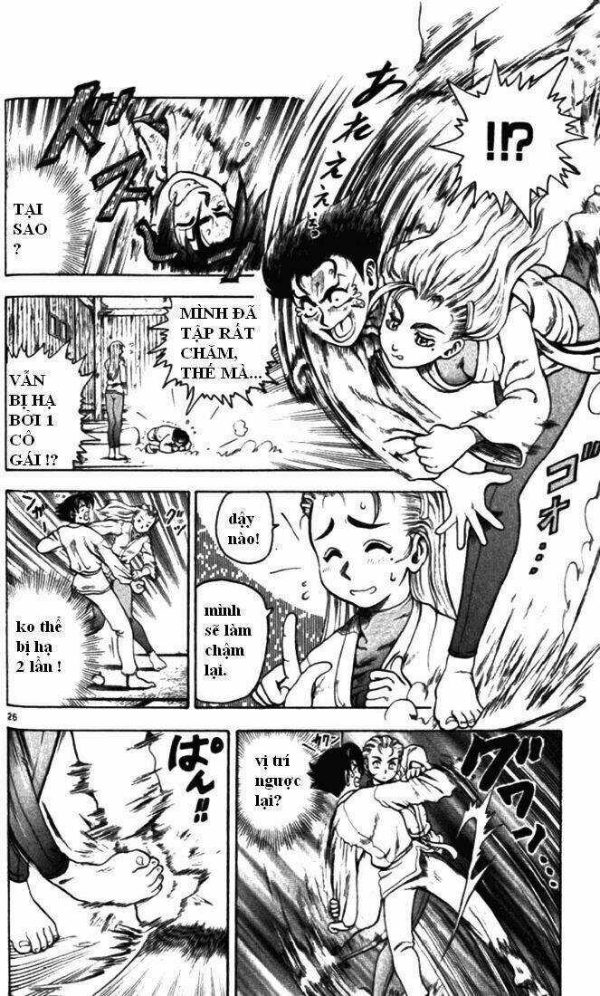 Tatakae! Ryōzanpaku Shijō Saikyō No Deshi Chapter 1 trang 30