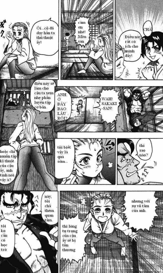 Tatakae! Ryōzanpaku Shijō Saikyō No Deshi Chapter 1 trang 32